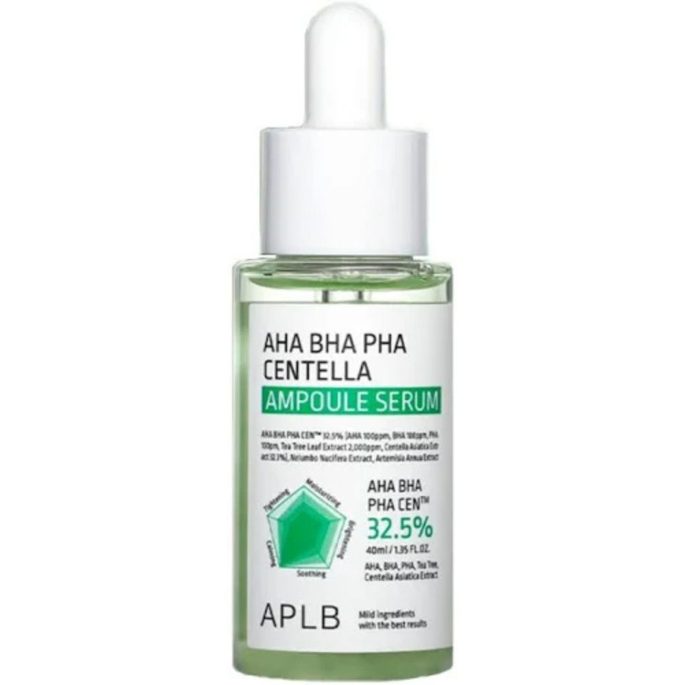 APLB AHA BHA PHA Centella Ampoule Serum