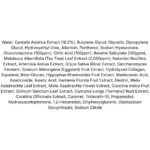 APLB AHA BHA PHA Centella Facial Toner lista ingrediente
