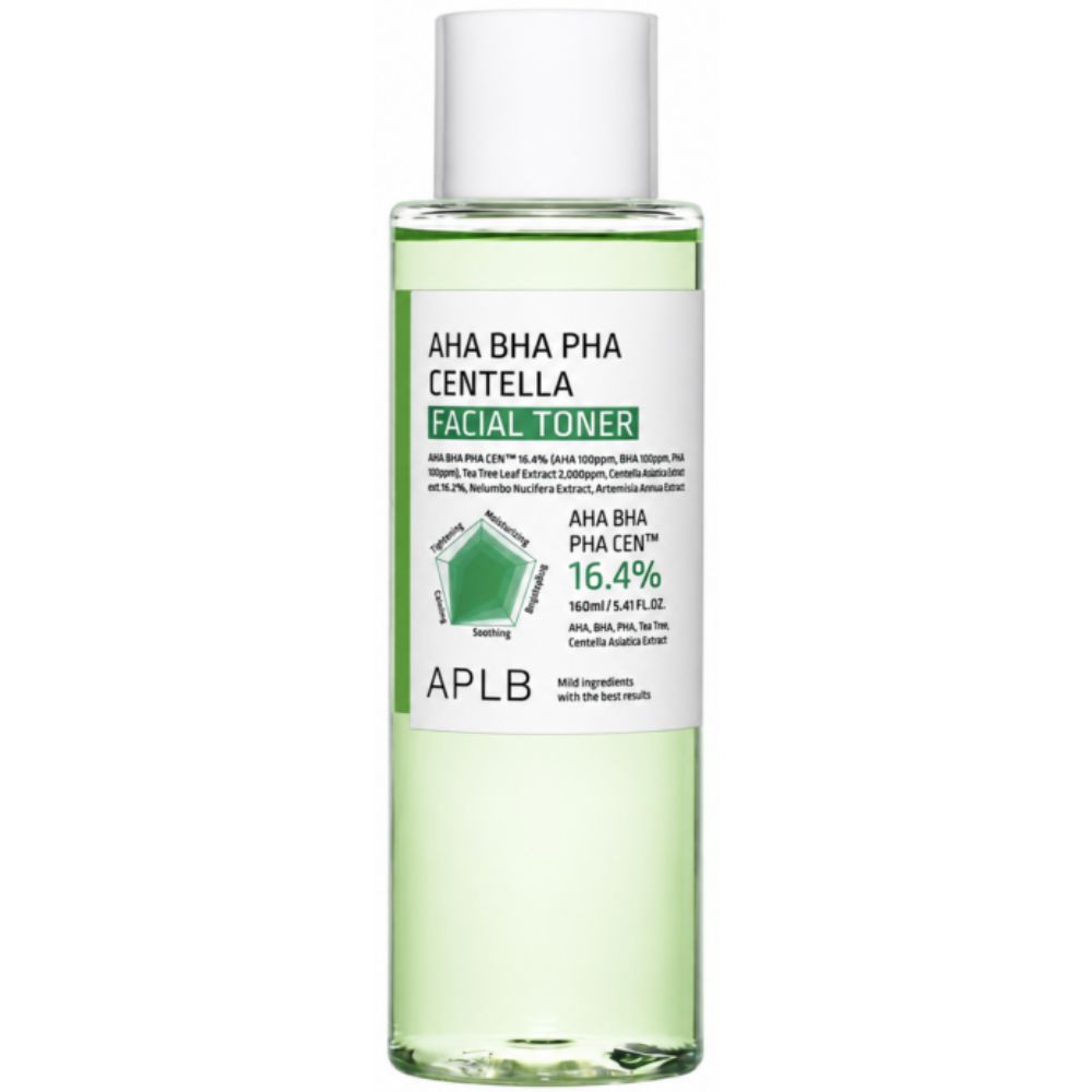 APLB AHA BHA PHA Centella Facial Toner