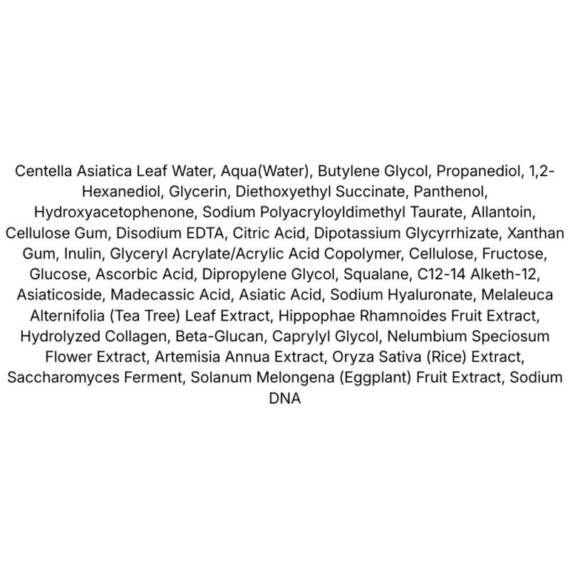 APLB PDRN Vitamin C Ampoule Serum lista ingrediente