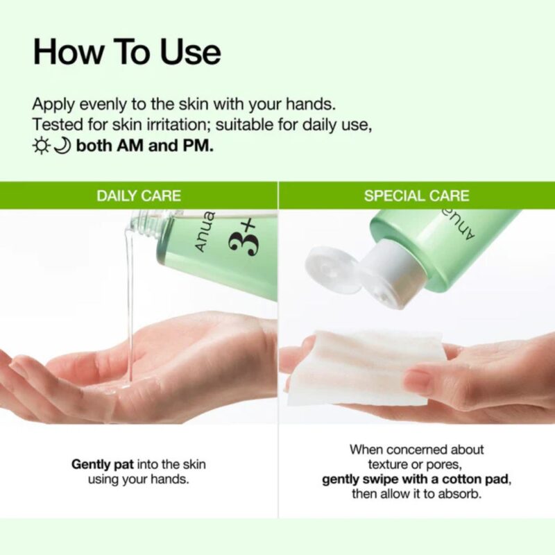 Anua Azelaic Acid 3 Cica Skin Clarifying Toner (6)