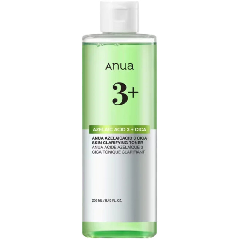 Anua Azelaic Acid 3 Cica Skin Clarifying Toner (7) Anua Azelaic Acid 3 Cica Skin Clarifying Toner (7)