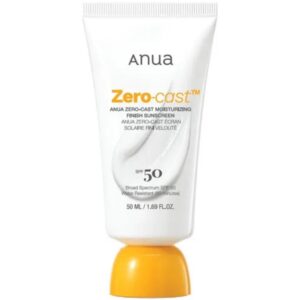 Anua Zero-Cast Moisturizing Finish Sunscreen