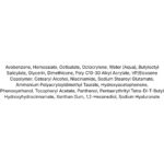 Anua Zero-Cast Moisturizing Finish Sunscreen lista ingrediente