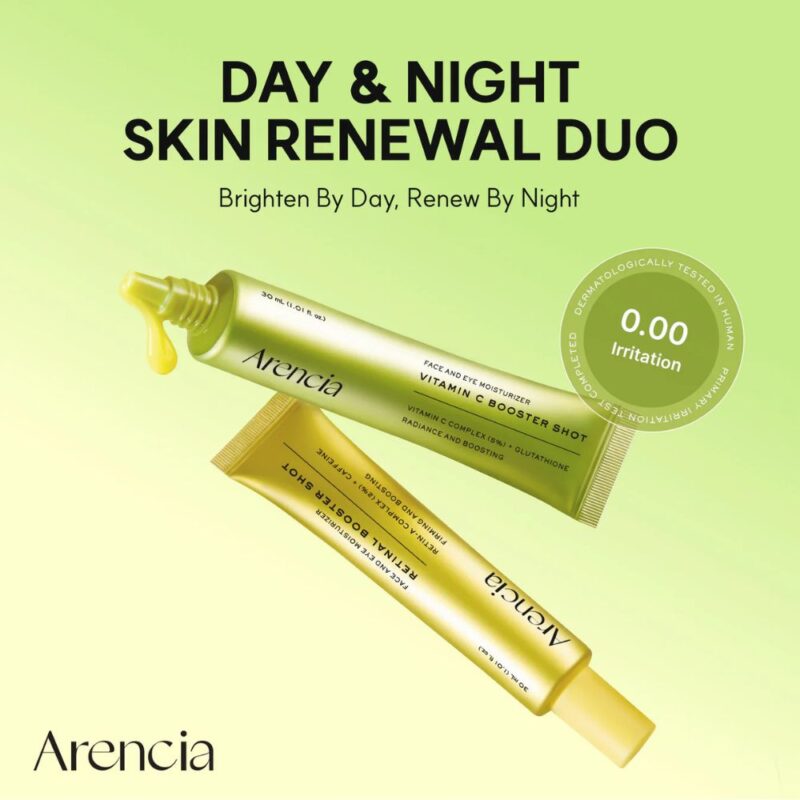 Arencia Booster shot day and night duo (1)