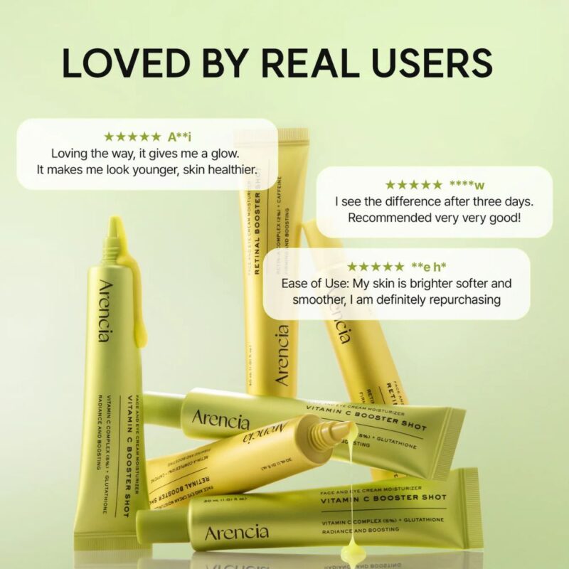 Arencia Booster shot day and night duo (4)
