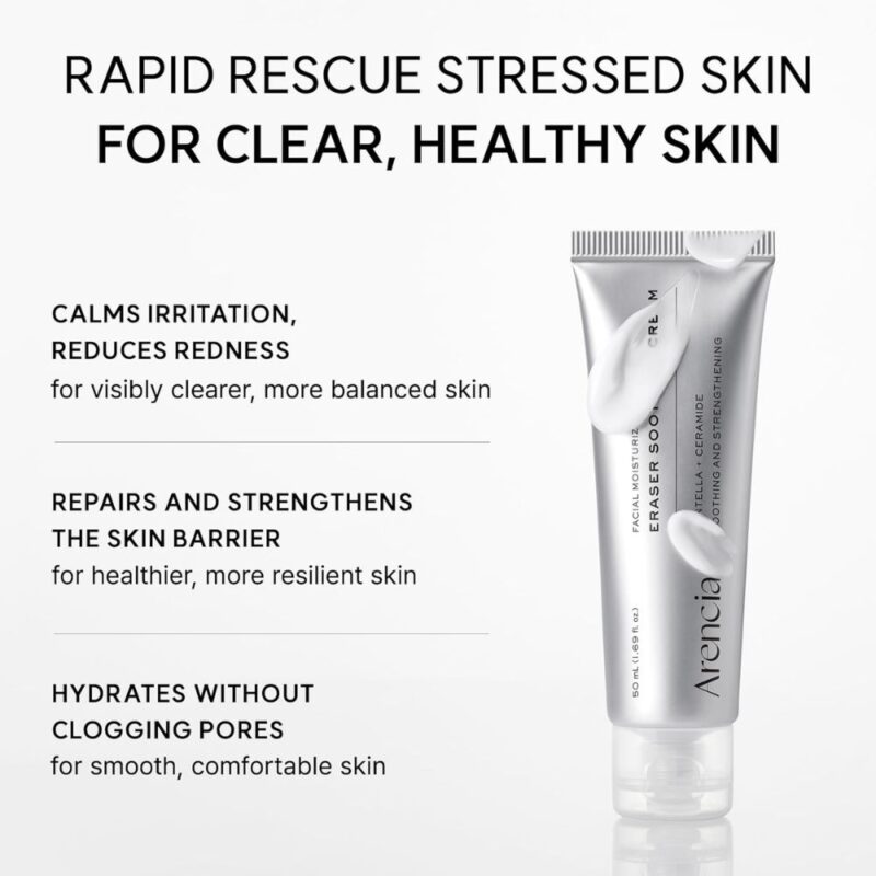 Arencia Eraser Soothing Cream (2)