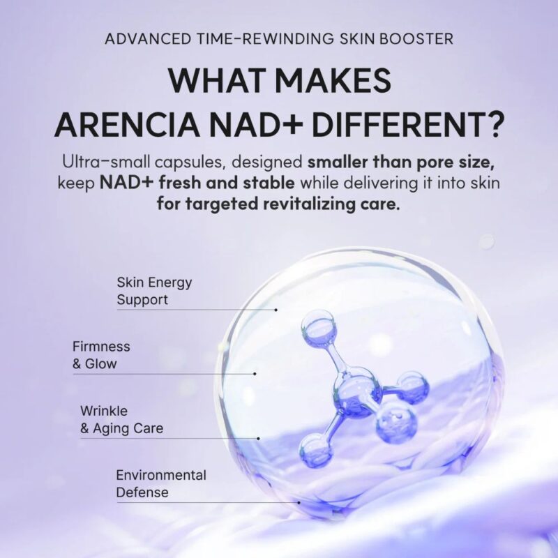 Arencia NAD+ Booster Shot (5)