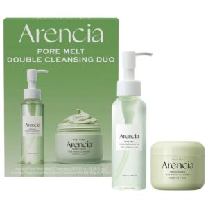 Arencia Pore Melt Cleansing Duo Set
