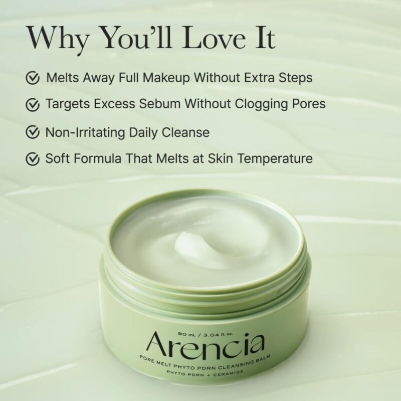 Arencia Pore Melt Phyto PDRN Cleansing Balm