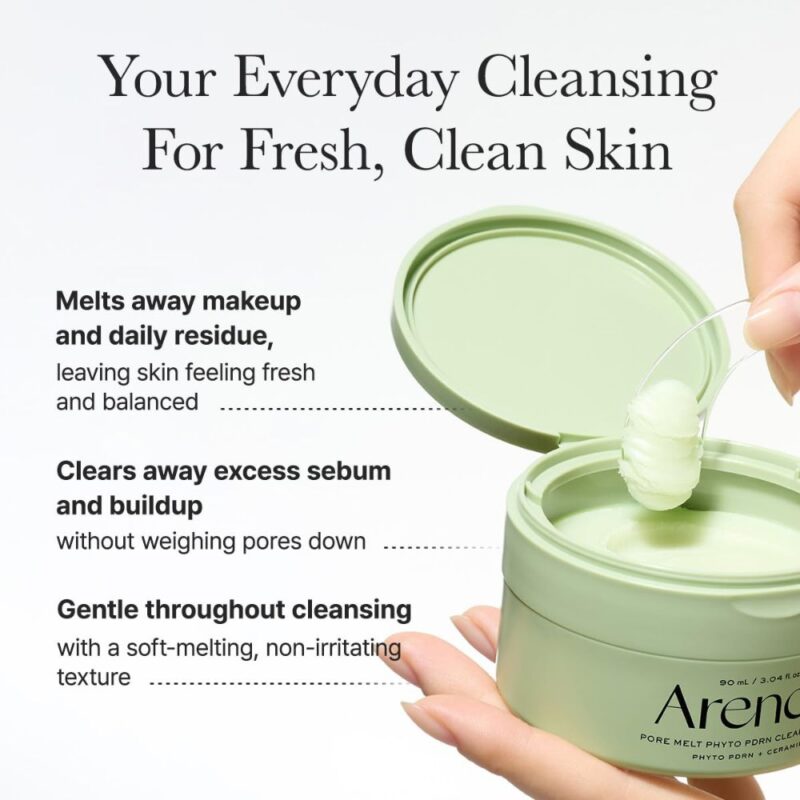 Arencia Pore Melt Phyto PDRN Cleansing Balm