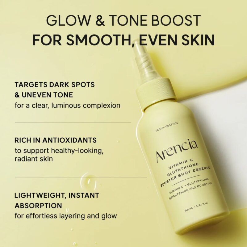 Arencia Vitamin C Glutathione Booster Shot Essence (3)