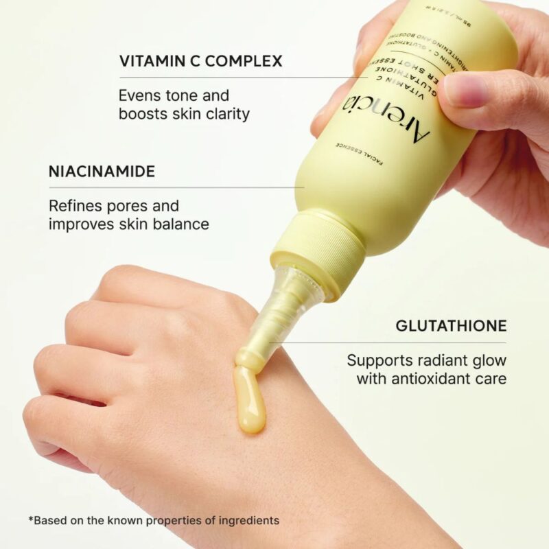 Arencia Vitamin C Glutathione Booster Shot Essence (4)