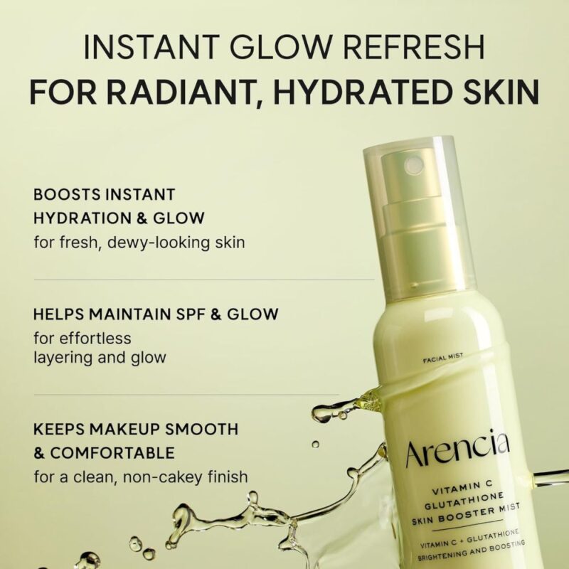 Arencia Vitamin C Glutathione Skin Booster Mist (3)