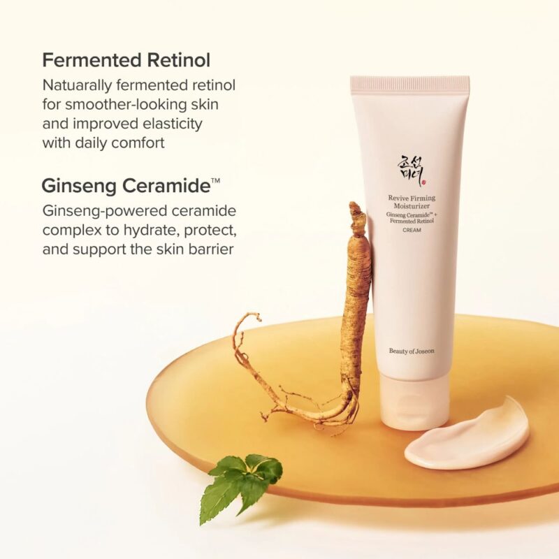 Beauty of Joseon Revive Firming Moisturizer Ginseng Ceramide + Fermented Retinol (3)