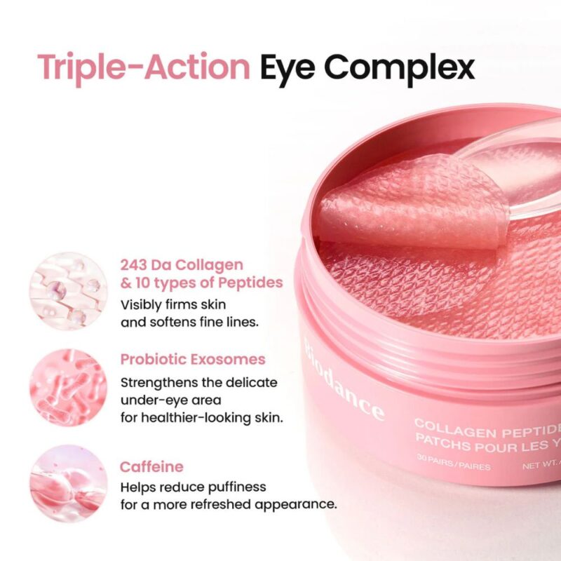 Biodance Collagen Peptide Eye Patches (4)