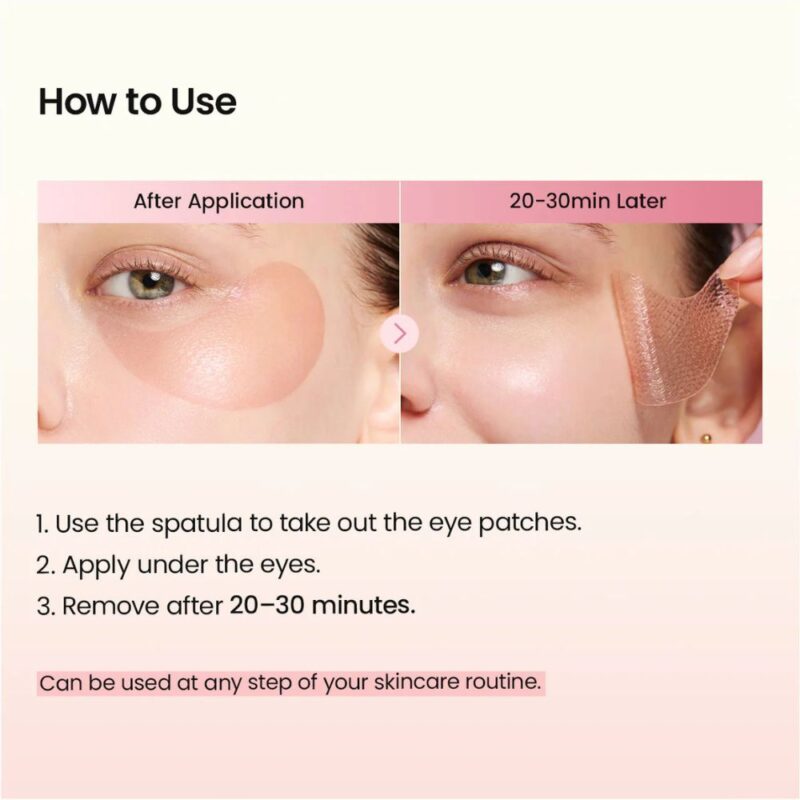 Biodance Collagen Peptide Eye Patches (6)