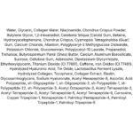 Biodance Collagen Peptide Eye Patches lista ingrediente