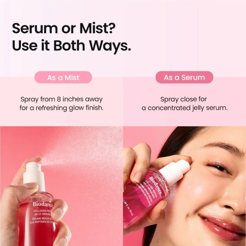 Biodance Collagen Peptide Jelly Serum Mist (7)