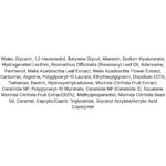 Celimax Noni Energy Ampoule Mask lista ingrediente