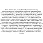 Centellian24 Madeca Powder Tea Tree AC lista ingrediente