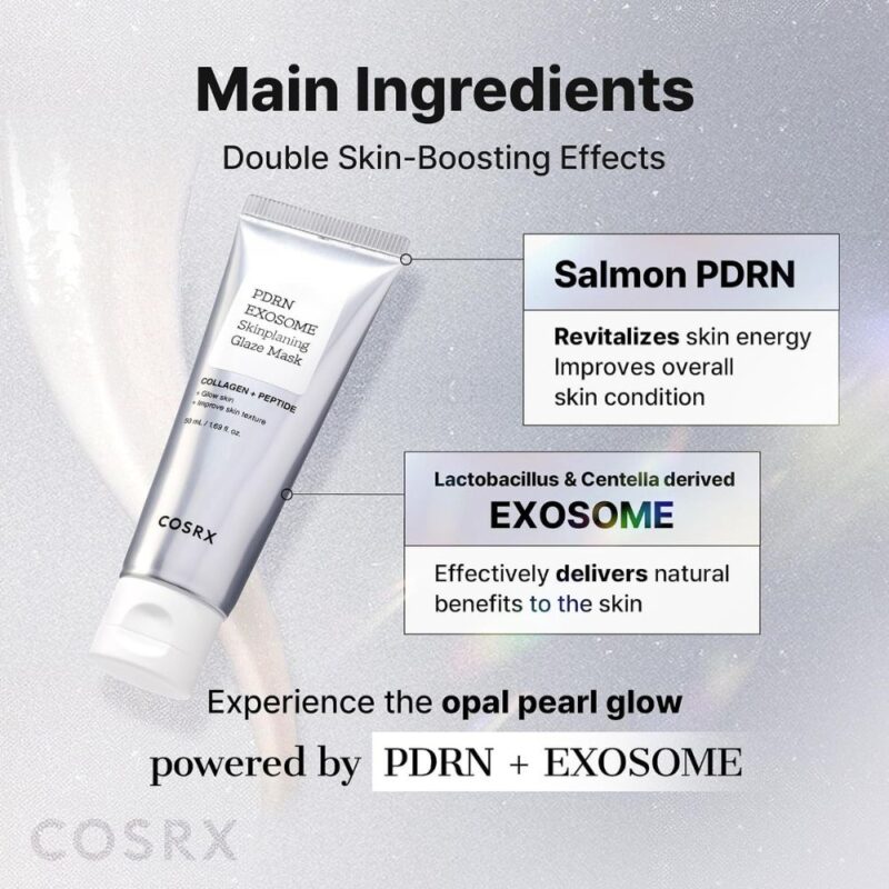 Cosrx PDRN Exosome Skinplaning Glaze Mask (6)
