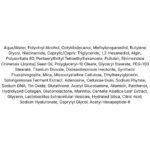 Cosrx PDRN Exosome Skinplaning Glaze Mask lista ingrediente