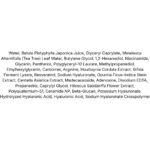 Dr. Althea 345 Relief Serum lista ingrediente