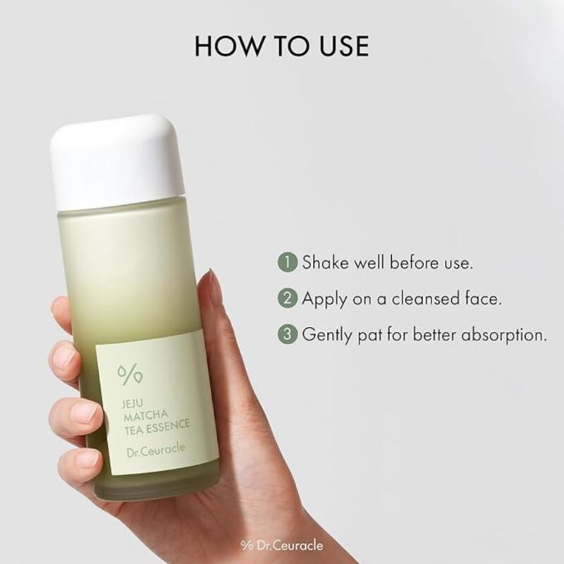 Dr. Ceuracle Jeju Matcha Tea Essence (7)
