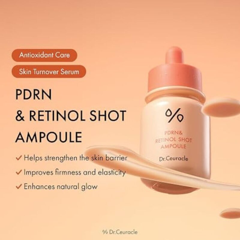 Dr. Ceuracle PDRN & Retinol Shot Ampoule (2)