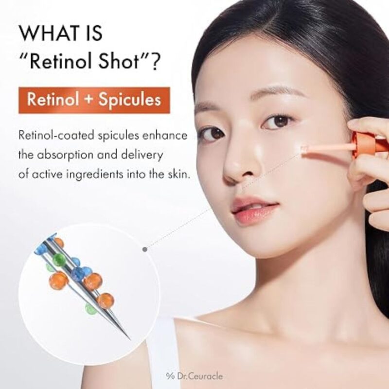Dr. Ceuracle PDRN & Retinol Shot Ampoule (3)