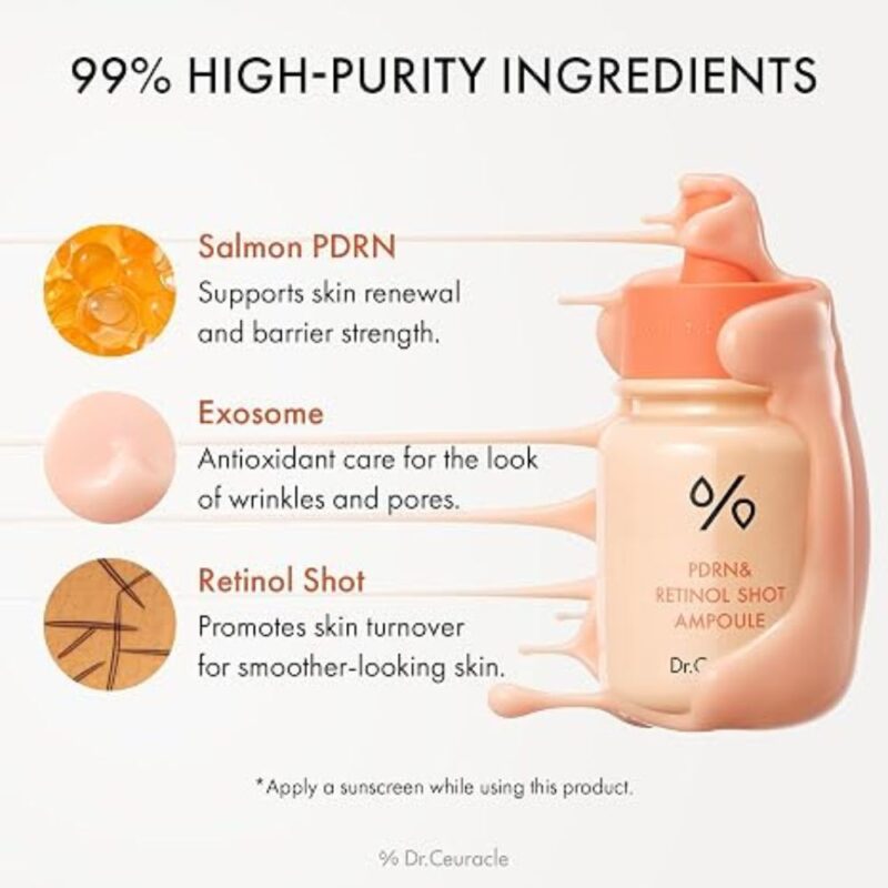 Dr. Ceuracle PDRN & Retinol Shot Ampoule (4)