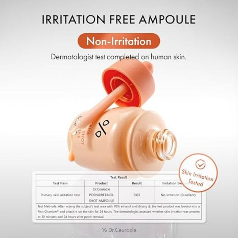 Dr. Ceuracle PDRN & Retinol Shot Ampoule (6)