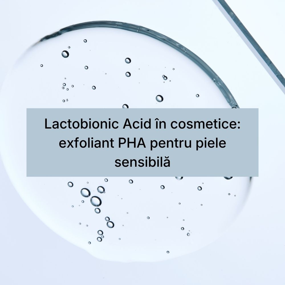 Lactobionic Acid în cosmetice exfoliant PHA pentru piele sensibilă