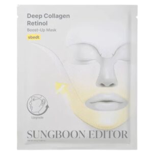 Sungboon Editor Deep Collagen Retinol Boost Up Mask, 25g