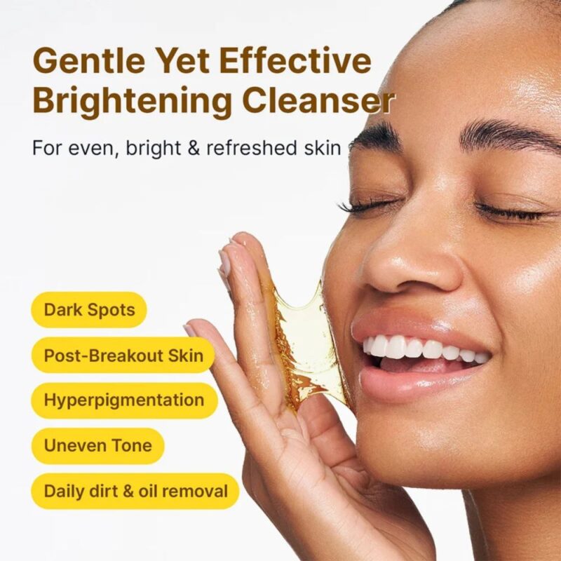 Sungboon Editor Kojic Acid Niacinamide Radiance Soothing Gel Cleanser, 120g (2)