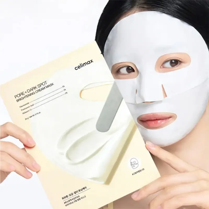 celimaxPore_DarkSpotBrighteningCreamMask4sheets-4