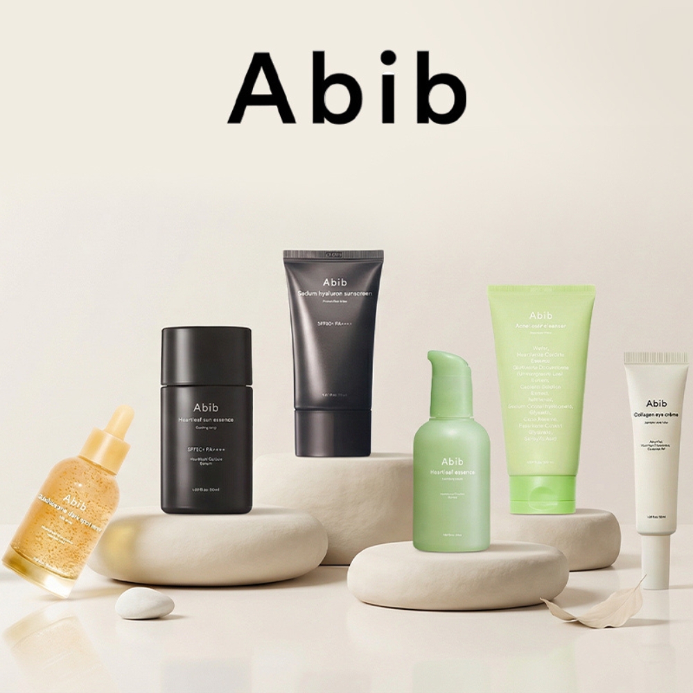 Abib – brand coreean de skincare pentru hidratare, calmare și echilibrarea pielii