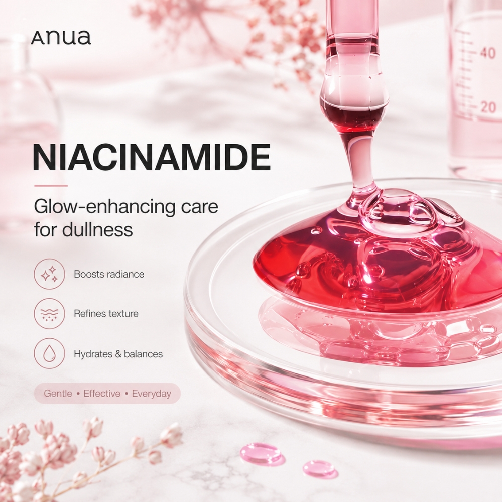 Anua Niacinamide – ghid complet despre gama cu niacinamidă și acid tranexamic