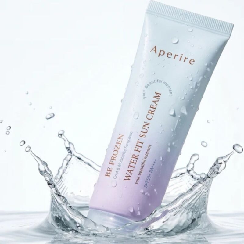 Aperire Be Frozen Water Fit Sun Cream SPF50+ PA++++ (2)