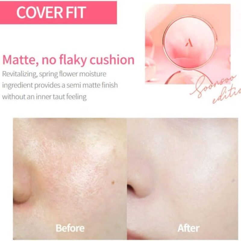 Aperire Day Dream Cover Cushion SPF 50+ PA++++ (4)