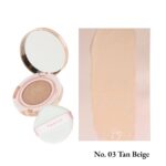 Aperire Day Dream Cover Cushion SPF 50+ PA++++ No. 03 Tan Beige