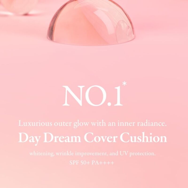 Aperire Day Dream Cover Cushion SPF 50 + Refill (3)