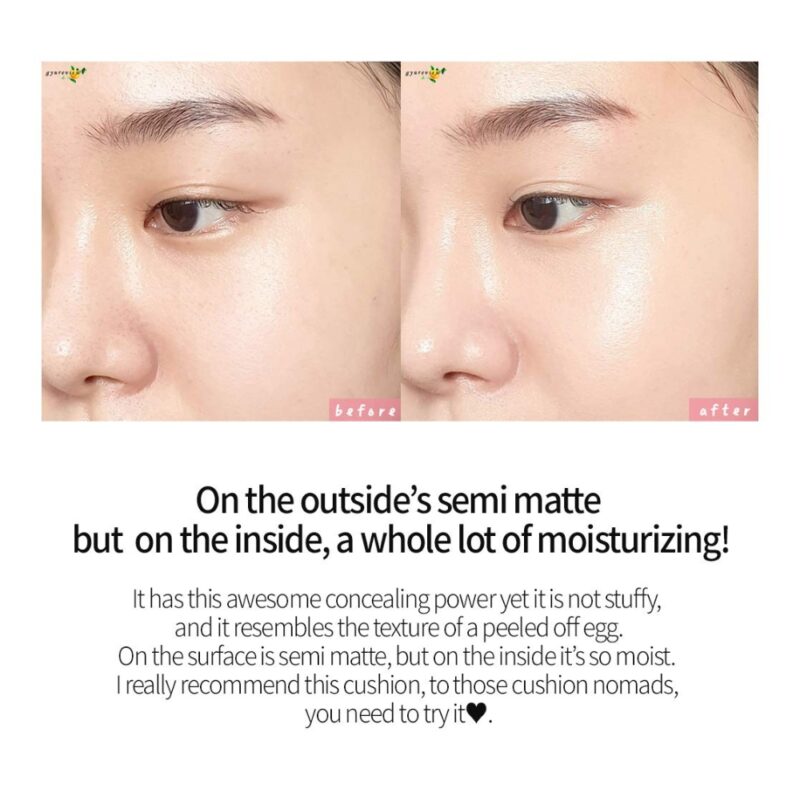 Aperire Day Dream Cover Cushion SPF 50 + Refill (4)