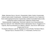 Aperire Purity Blue Toner Pad lista ingrediente
