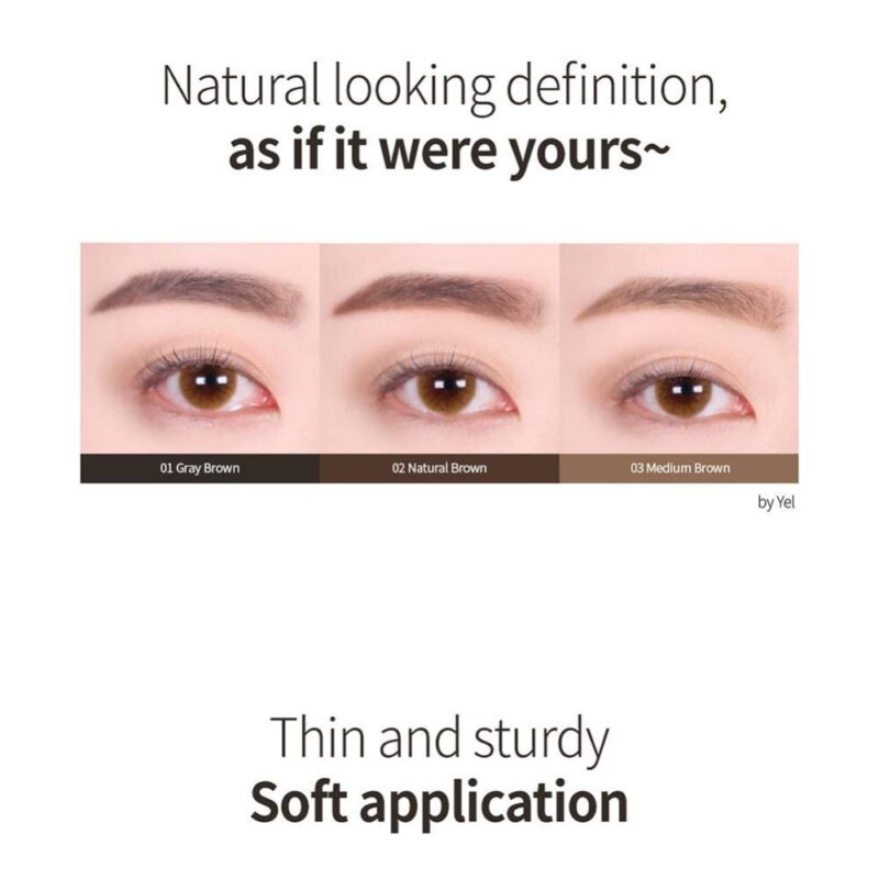 Aperire Remarkable Slim Brow Pencil (3)