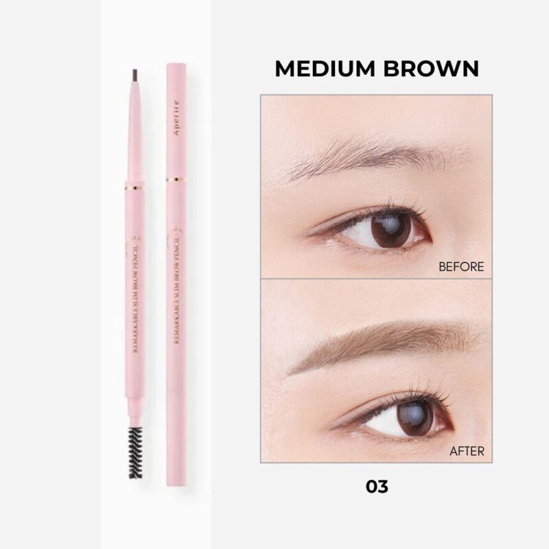 Aperire Remarkable Slim Brow Pencil (4)