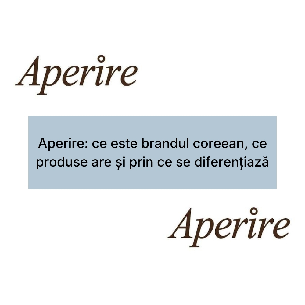 Aperire ce este brandul coreean, ce produse are și prin ce se diferențiază (1)
