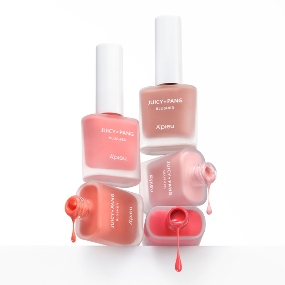 A’pieu Juicy-Pang Water Blusher – blush coreean lichid pentru un efect natural și luminos
