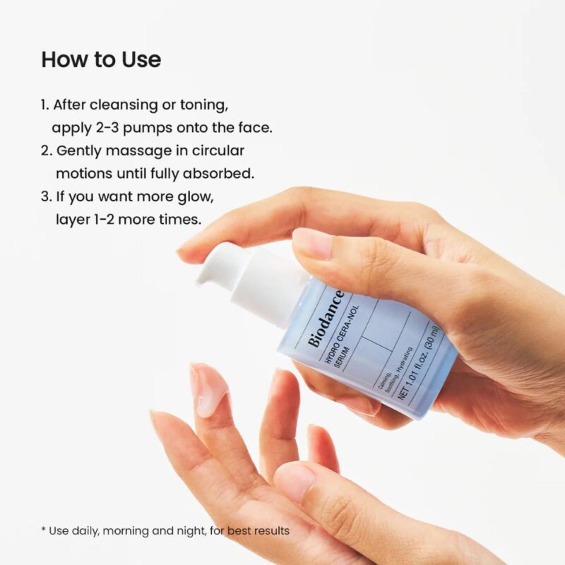 Biodance Hydro Cera-nol Serum (6)